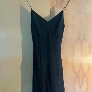 Jones New York silk beaded dress